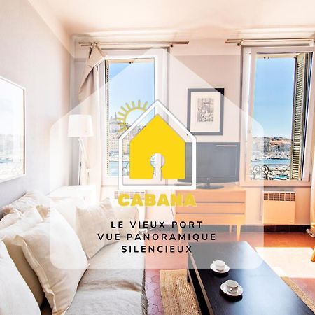 Cabana & Clin D'Oeil Sur Le Vieux Port Apartment Марсилия Екстериор снимка