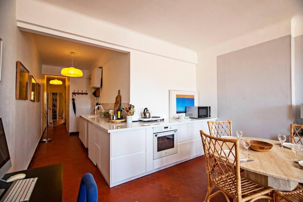 Cabana & Clin D'Oeil Sur Le Vieux Port Apartment Марсилия Екстериор снимка
