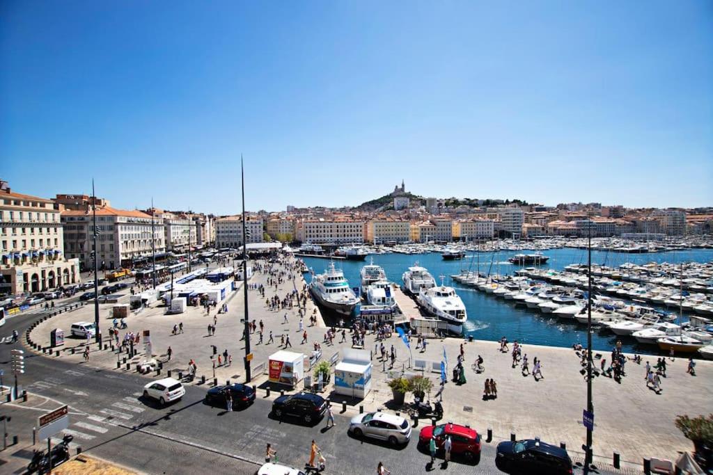 Cabana & Clin D'Oeil Sur Le Vieux Port Apartment Марсилия Екстериор снимка