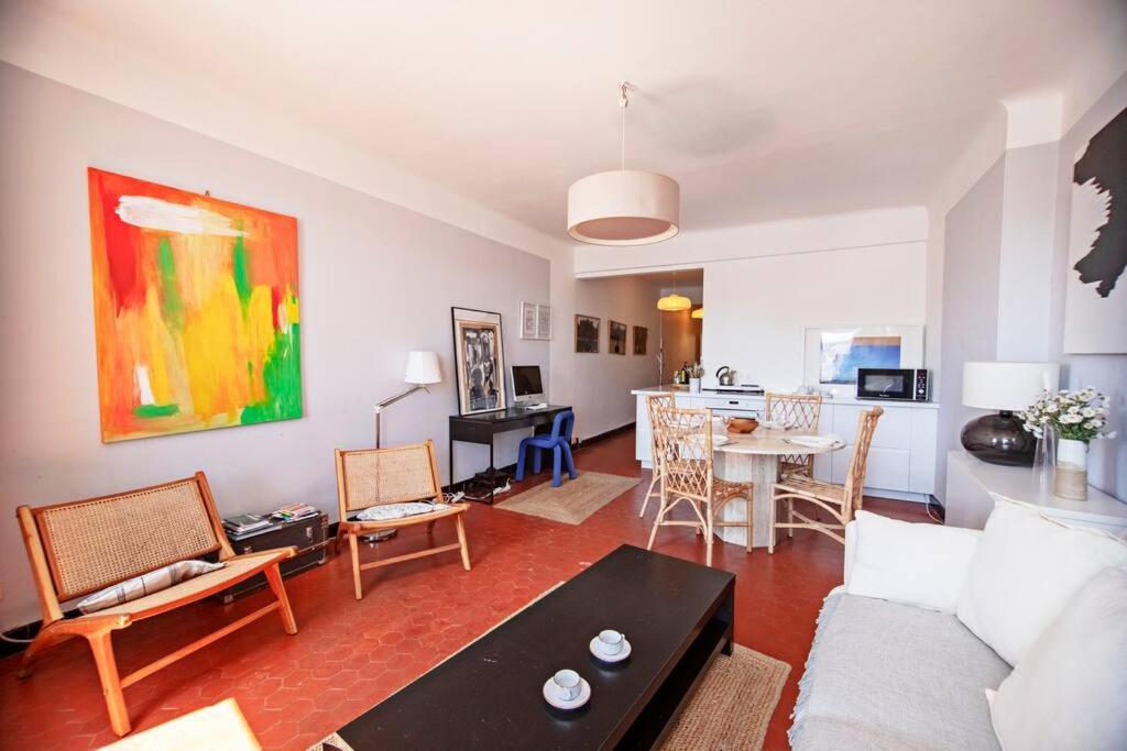 Cabana & Clin D'Oeil Sur Le Vieux Port Apartment Марсилия Екстериор снимка