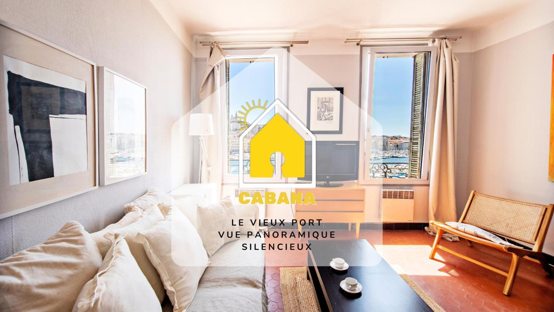 Cabana & Clin D'Oeil Sur Le Vieux Port Apartment Марсилия Екстериор снимка